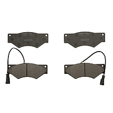 Set placute de frana Fata WABCO PERROT  IVECO DAILY II RENAULT TWINGO II 8140.43.-K9K820 05.91- ROULUNDS RL484881