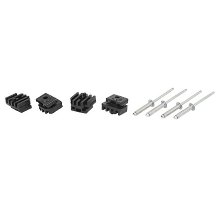 Kit reparaie scaun Seat repair kit rivets seat slide 8 pcs. MAN MERCEDES GRAMMER GR1026502