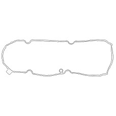 Garnitura, capac supape Rocker cover gasket FIAT 500 PANDA PUNTO LANCIA YPSILON 0.9/1.2 05.11- OE FIAT 6000625291