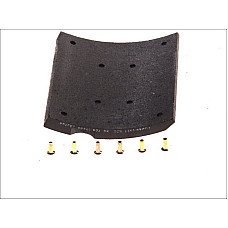 Placute de frana, frana tambur Ferodou sabot frana 410x220. Dimensiuni mari de 2mm ROULUNDS RL212420A8