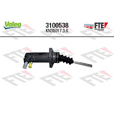 Cilindru receptor ambreiaj Pompa centrala ambreiaj diametru gaura 381mm SCANIA 4 PGRT 05.95- VALEO VAL3100538