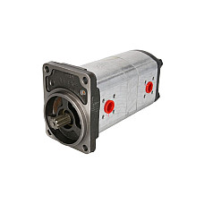 Pompa hidraulica cutie de viteze Hydraulic toothed pump double 119/192cm/rev HATTAT 1PN/1PN/121