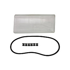 Lentila,far Sticla farului Stanga VOLVO 740 760 780 940 940 II 960 960 II 01.82-10.98 TYC TYC 20-5404-LA-1