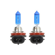 Bec, far principal Light bulb halogen 2pcs H8 Xenon Blue 12V max. 35W light colour cool white max. 6000K socket type PGJ19-1 no road approval contains 2 cores M-TECH PTZXB8-DUO