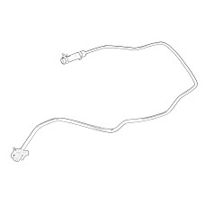 Cuplaj conducta lichid racire Cooling system metal pipe FORD GALAXY II MONDEO IV S-MAX 1.8D 05.06-06.15 OE FORD 1435105