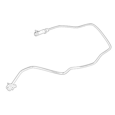 Cuplaj conducta lichid racire Cooling system metal pipe FORD GALAXY II MONDEO IV S-MAX 1.8D 05.06-06.15 OE FORD 1435105