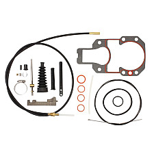 Caseta directie Gear pull-rod kit ALPHA ONE GEN II/MC1/R/MR ALPHA ONE GEN II/MC1/R/MR 2A629407 &amp; up QUICKSILVER 8M0176525