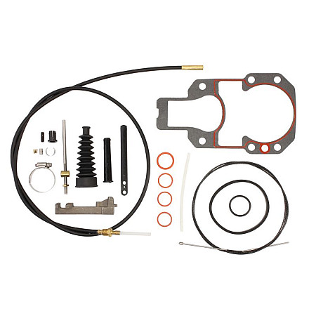 Caseta directie Gear pull-rod kit ALPHA ONE GEN II/MC1/R/MR ALPHA ONE GEN II/MC1/R/MR 2A629407 &amp; up QUICKSILVER 8M0176525