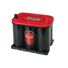 Baterie de alimentare Acumulator OPTIMA 12V 44Ah/730A AGM Orbital RED R+ borna standard 237x197x172 B01 - flansa de montare 10.5 mm pornire OPTIMA O835255000