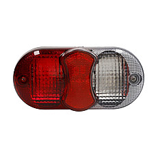 Stop spate Rear lamp R P21/5W/PY21W 12/24V with indicator with stop light parking light JCB 1008464COBO