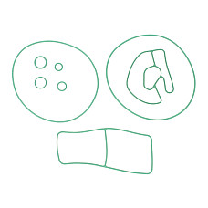 Simering etansare compresor aer conditionat SANTECH MT2127