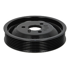 Fulie, pompa servo Power steering pump pulley outer diameter: 131/135mm 6PK BMW 1 E81 1 E82 1 E87 1 E88 3 E46 3 E90 3 E91 5 E60 X1 E84 X3 E83 Z4 E85 1.6/1.8/2.0 03.01-06.15 SWAG SW20937225