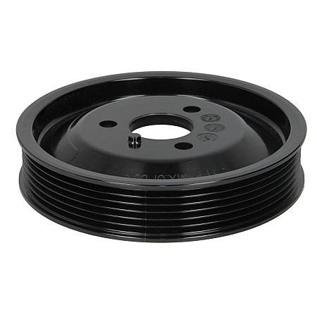 Fulie, pompa servo Power steering pump pulley outer diameter: 131/135mm 6PK BMW 1 E81 1 E82 1 E87 1 E88 3 E46 3 E90 3 E91 5 E60 X1 E84 X3 E83 Z4 E85 1.6/1.8/2.0 03.01-06.15 SWAG SW20937225