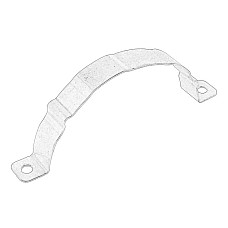 Colier, sistem de esapament Element de montare a sistemului de evacuare banda de tuns IVECO OE IVECO 5802214946
