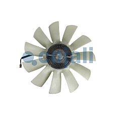 Ventilator, radiator Fan clutch with fan 750mm number of blades: 11 number of pins: 5/6 SCANIA LPGRS DC13.139-DC16.118 09.16- COJALI 7075421COJ