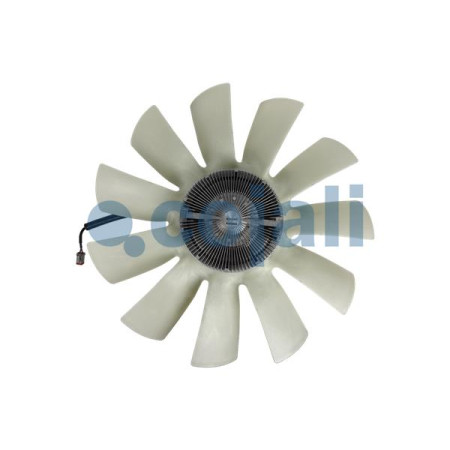 Ventilator, radiator Fan clutch with fan 750mm number of blades: 11 number of pins: 5/6 SCANIA LPGRS DC13.139-DC16.118 09.16- COJALI 7075421COJ