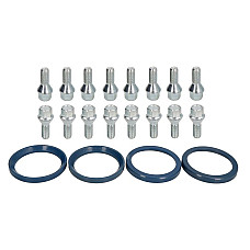 Trusa de montare a jantei de aliaj Fitting kit A 72x581 B M12x125x24 K17 1 kit / 4 wheels - B/N qty 16 MAK MAK 8000000265