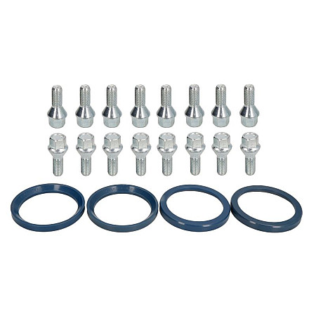 Trusa de montare a jantei de aliaj Fitting kit A 72x581 B M12x125x24 K17 1 kit / 4 wheels - B/N qty 16 MAK MAK 8000000265