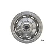 Capac roata Wheel cap rear material: stainless steel rim diameter: 195inch hollow with covers CLAMP CL19.5HR-COV
