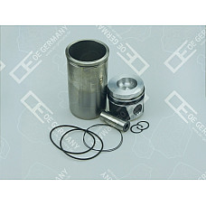 Set raparatii, piston/bucsa cursa cilindru Piston cu manson set 105mm STD 35x88 DEUTZ FENDT 300 500 600 DEUTZ FAHR AGROSTAR / AGROSTAR DX RENAULT TX XX-54 XX-74 XX-94 BF4M1012-TD226B-6 01.69- OE GERMANY 04 0329 226000