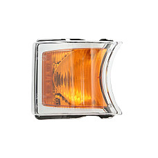 Semnalizator Indicator lamp front L/R glass colour: orange LED/P21W silver base SCANIA PGRT 01.03- GIANT 131-SC01250U