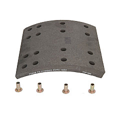 Placute de frana, frana tambur Ferodou sabot frana 419x203. de baza ROULUNDS RL209200A8