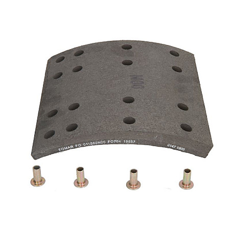 Placute de frana, frana tambur Ferodou sabot frana 419x203. de baza ROULUNDS RL209200A8