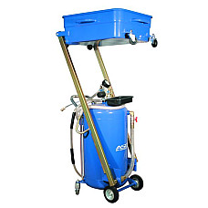 Recuperatoare de ulei Oil drainer with extractor tank capacity: 90L pneumatic draining ASTA 16209005