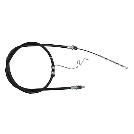 Cablu, frana de parcare Handbrake cable rear L 1590mm/1290mm  FORD TRANSIT 2.3/2.4D 01.00-05.06 ABE C7G023ABE