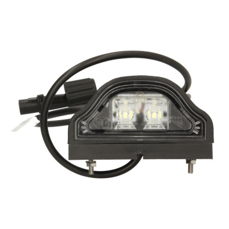 Iluminare numar de circulatie Licence plate lamp 24V Regpoint lamp type LED SCHWARZMULLER SCHWARZMULER SWM70430ET