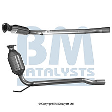 Catalizator EURO 3 VW TRANSPORTER T4 1.9D/2.4D/2.5D 07.90-04.03 BM CATALYSTS BM80025H