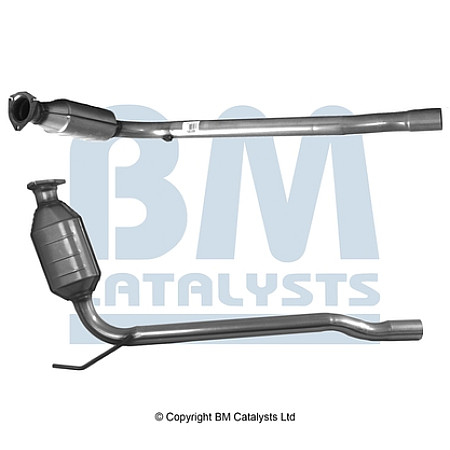 Catalizator EURO 3 VW TRANSPORTER T4 1.9D/2.4D/2.5D 07.90-04.03 BM CATALYSTS BM80025H