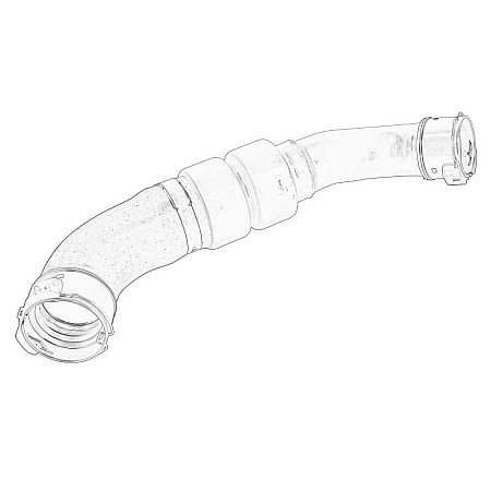 Furtun ear supraalimentare Cooling system pipe turbocharger hose OPEL INSIGNIA B INSIGNIA B COUNTRY INSIGNIA B GRAND SPORT 2.0D 03.17- OE OPEL 39229524