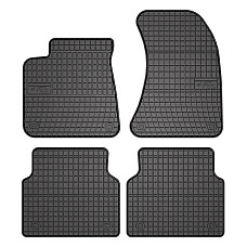 Set covorase cauciuc Floor mats Rubber 4 pcs BASIC front/rear set colour neagra AUDI A8 D4 11.09-01.18 Saloon FROGUM MMT A040 546986