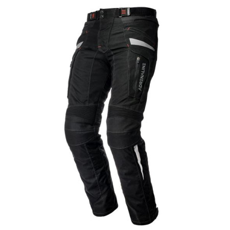 Pantaloni din material textil Trousers touring ADRENALINE CAMELEON 2.0 PPE colour neagra size 2XL ADRENALINE A0427/20/10/2XL