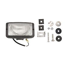 Lumina de lucru Lampa de lucru H3 12V 55W lungime: 138mm inaltime: 78mm adancime: 68mm bec 12V carcasa din plastic sirma 015m WESEM LPR6.27382.01