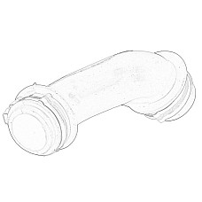 Furtun, aerisire bloc motor Furtun epurator FORD MONDEO V 2.0D 09.14- OE FORD 1871344