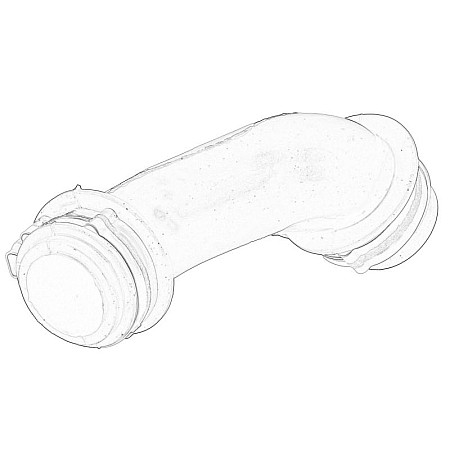 Furtun, aerisire bloc motor Furtun epurator FORD MONDEO V 2.0D 09.14- OE FORD 1871344