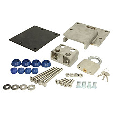 Inel de fixare transport cai Clamp securing the trailer door permanent fitting HESTAL CARGOPARTS CARGO-ZK007