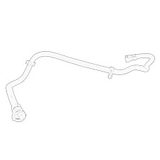 Cuplaj conducta lichid racire Cooling system rubber hose CITROEN BERLINGO BERLINGO MULTISPACE BERLINGO/MINIVAN C3 AIRCROSS II C3 II C3 III C3 PICASSO C4 CACTUS C4 GRAND PICASSO II C4 II C4 III 1.2 01.13- OE PEUGEOT 9673473980