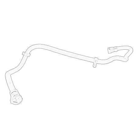 Cuplaj conducta lichid racire Cooling system rubber hose CITROEN BERLINGO BERLINGO MULTISPACE BERLINGO/MINIVAN C3 AIRCROSS II C3 II C3 III C3 PICASSO C4 CACTUS C4 GRAND PICASSO II C4 II C4 III 1.2 01.13- OE PEUGEOT 9673473980