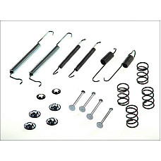 Set accesorii, sabot de frana Set de montaj pantofi de frana OPEL OPEL ASCONA C KADETT D KADETT E VECTRA A 1.2-2.0 08.79-11.95 QUICK BRAKE QB105-0629
