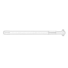 Planetara Drive axle shaft long FIAT 126 0.6/0.65/0.7 09.72-09.00 OE FIAT 4271102