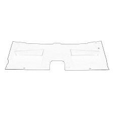 Centura/Grinda/Intarirea centurii Hood lock cover plastic FORD MONDEO IV S-MAX 05.06-12.14 OE FORD 1459874
