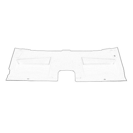 Centura/Grinda/Intarirea centurii Hood lock cover plastic FORD MONDEO IV S-MAX 05.06-12.14 OE FORD 1459874