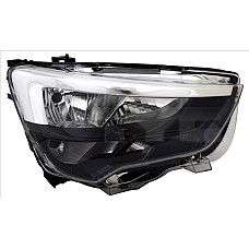 Far Headlamp R H1/H7/W21 with motor OPEL COMBO E 06.18- TYC TYC 20-17849-05-2