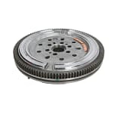 Volanta cu masa dubla transmisie mecanica 240mm fara kit de suruburi fara placa de reglare a frictiunii fara rulment de ghidare  ALFA ROMEO MITO FIAT BRAVO II DOBLO 1.6D 09.07- LUK 415 0541 10