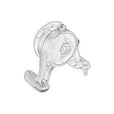 Airbag Tampon motor OE TOYOTA 12371-26010