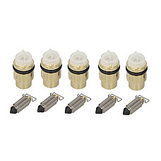 Cui poantou Carburettor needle valve with a socket quantity per packaging:5pcs SUZUKI LT-A LT-F VX YAMAHA FJ FZ XJ YX 500-1200 1984-2002 TOURMAX FVS-205/5
