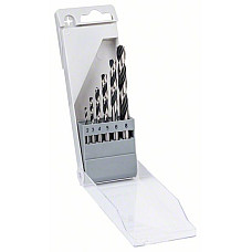 Burghiu Kit burghiu HSS 6buc diametru burghiu: 2 3 4 5 6 8mm lungime de lucru: 24 33 43 52 57 75mm destinat pentru: metal set burghiu spiralat HSS PontTeQ BOSCH 2 608 577 346